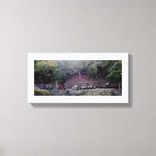 Mikeith LKWs Leinwanddruck