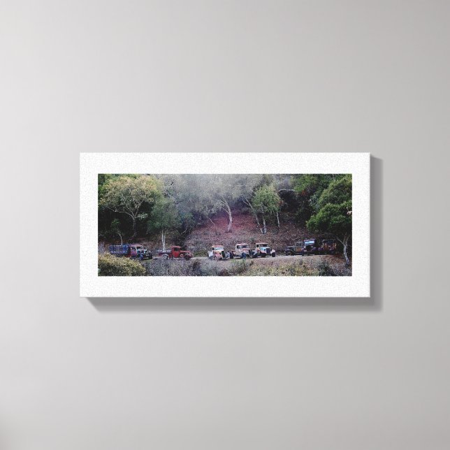 Mikeith Trucks Leinwanddruck (Vorderseite)