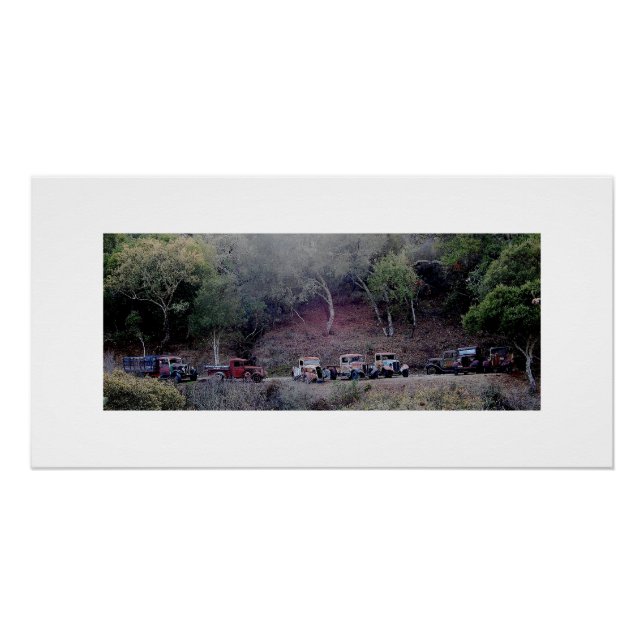 Mikeith Trucks Poster (Vorderseite)