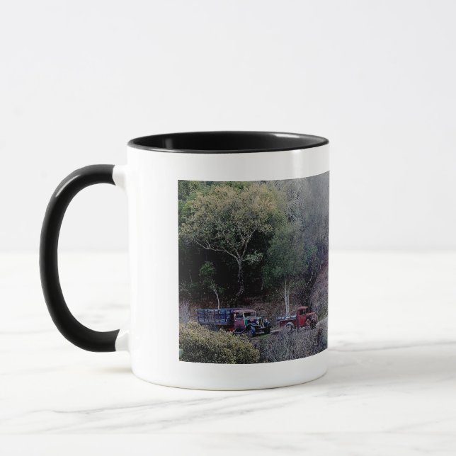 Mikeith Trucks Tasse (Links)