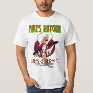 Miken Raygun Verkäufe u. Service T-Shirt