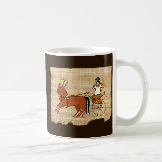 Miketz - Joseph's Chariot Kaffeetasse (Rechts)