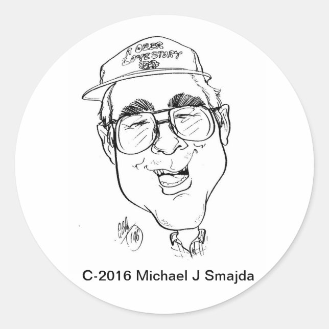 Mikey Rd Sticker (Vorderseite)