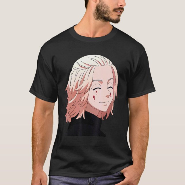 Mikeys Gesicht T-Shirt (Vorderseite)