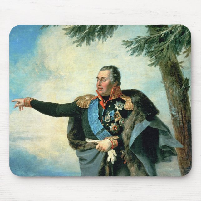 Mikhael Ilarionovich Golenichtchev Kutuzov Mousepad (Vorne)