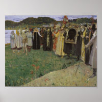 Mikhail Nesterov- Rus: Das Soul des Volkes