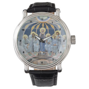 Mikhail Vrubel- Abfall von Heiliger Geist auf Armbanduhr