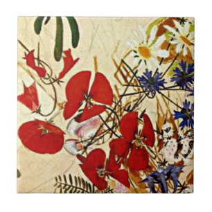 Mikhail Vrubel art: FeldBlume Fliese