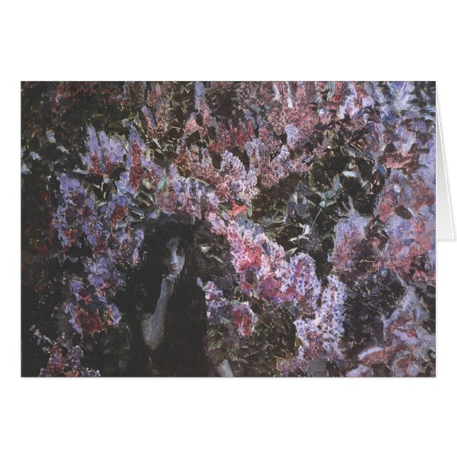 Mikhail Vrubel- les lilas (Devant horizontal)