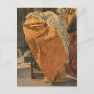 Mikhail Vrubel - Stillleben. Stoffe. Postkarte