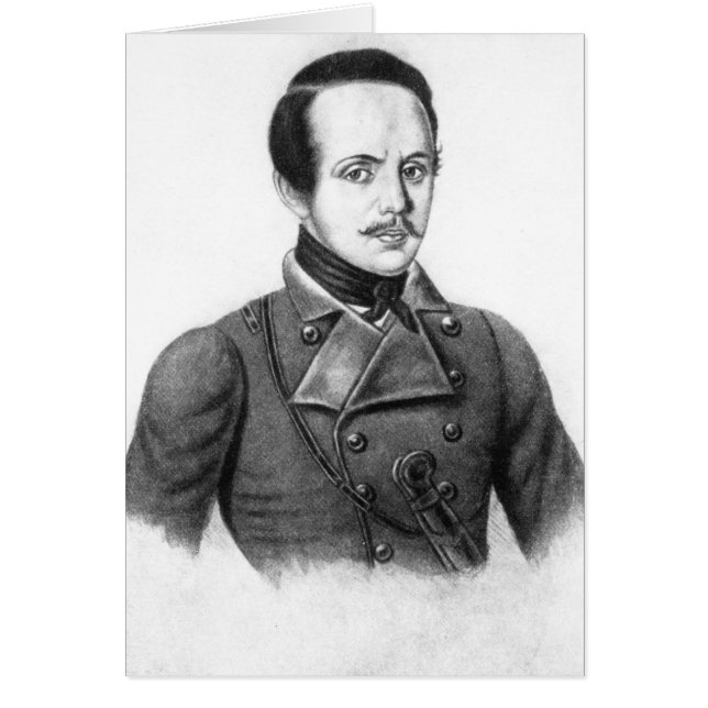 Mikhail Yuryevich Lermontov (Vorne)