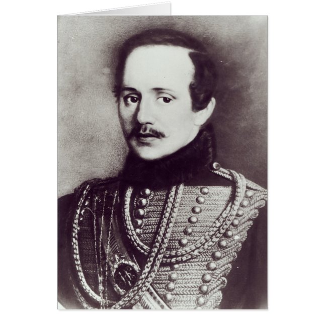 Mikhail Yuryevich Lermontov (Devant)