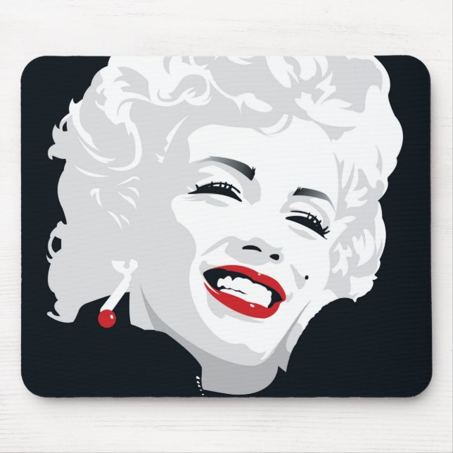Miki Marilyn Mousepad (Vorne)