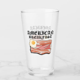 Mikitiez Amerikanisches Frühstücksspeck Eier july  Glas