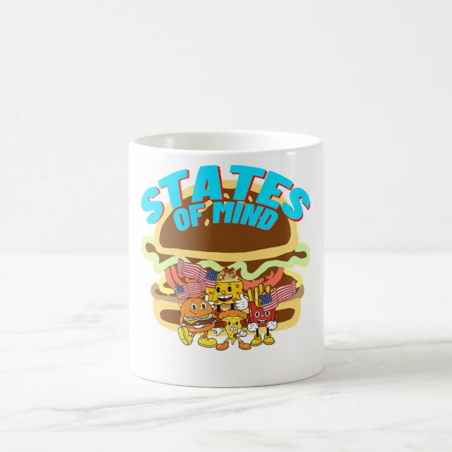 Mikitiez Amerikanisches Frühstücksspeck Eier july  Kaffeetasse (Mittel)