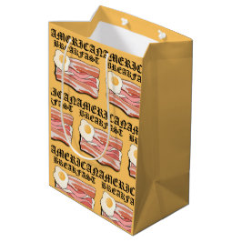 Mikitiez Amerikanisches Frühstücksspeck Eier july  Mittlere Geschenktüte