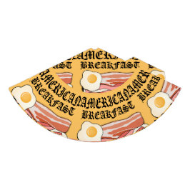 Mikitiez Amerikanisches Frühstücksspeck Eier july  Partyhütchen
