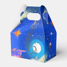 Mikitiez aquarius galaxie Sommerleuchte Geschenkschachtel