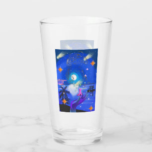 Mikitiez aquarius galaxie Sommerleuchte Glas