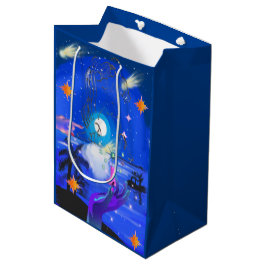Mikitiez aquarius galaxie Sommerleuchte Mittlere Geschenktüte