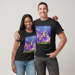 Mikitiez aquarius galaxie Sommerleuchte T-Shirt