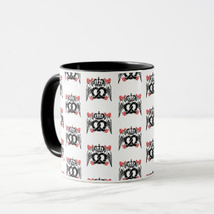 Mikitiez Bretzel Brotbäckerkönigin Tasse