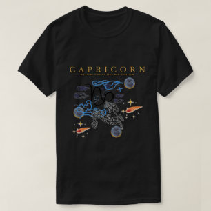 Mikitiez capricorn froh neues Jahr Sättigung Astro T-Shirt