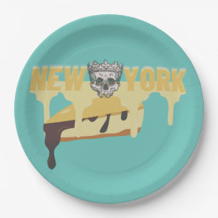 Mikitiez cheesecake Blauberykäse Newyork Pappteller