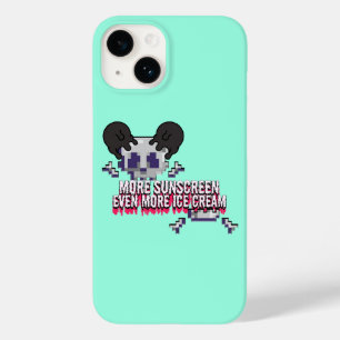 Mikitiez Cottoncandoncandy Eis heißer Tag sonnige Case-Mate iPhone 14 Hülle