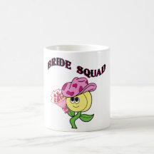 Mikitiez Cowboy Bridesquad June Braut