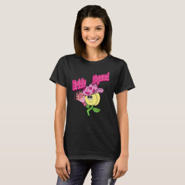 Mikitiez Cowboy Bridesquad June Braut T-Shirt