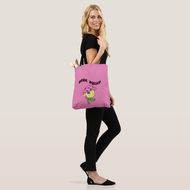 Mikitiez Cowboy Bridesquad June Braut Tasche (Am Model)