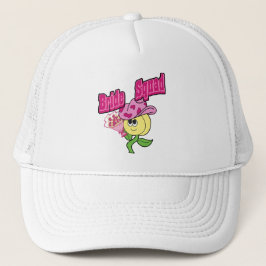 Mikitiez Cowboy Bridesquad June Bride Baby Bib Truckerkappe