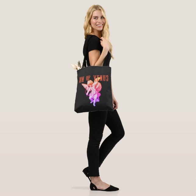 Mikitiez cupid valentine Winkel Regenbogen Liebe v Tasche (Am Model)