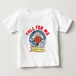 Mikitiez Custom Valentine lustige Lovebug Software Baby T-shirt