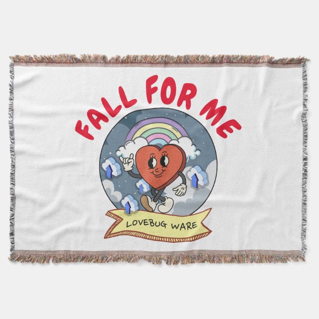 Mikitiez Custom Valentine lustige Lovebug Software Decke (Vorderseite)