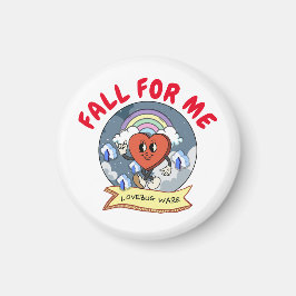 Mikitiez Custom Valentine lustige Lovebug Software Magnet