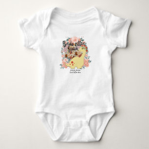 Mikitiez Dinosaurier Braut Hochzeitskommando Choco Baby Strampler