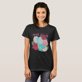 Mikitiez Dinosaurier Braut Hochzeitskommando T - S T-Shirt