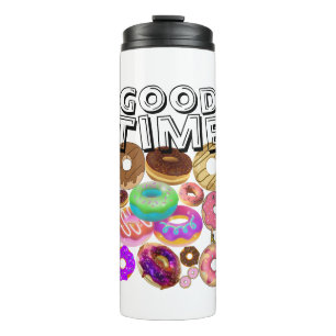 Mikitiez Donut Picknick Amerika Pridemonat Olympis Thermosbecher
