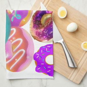 Mikitiez donut picknicknica Pridemonth Olympia Geschirrtuch