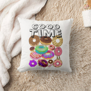 Mikitiez donut picknicknica Pridemonth Olympia Kissen