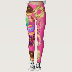 Mikitiez donut picknicknica Pridemonth Olympia Leggings
