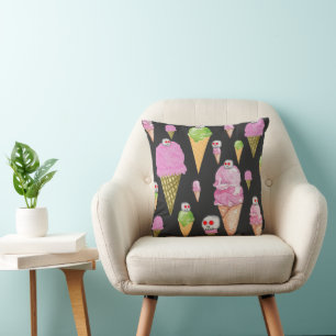 Mikitiez Eiscreme-Party Liebling Sommer  Kissen