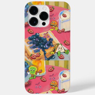 Mikitiez Erdbeere yogerry usaflag Hammerobst Case-Mate iPhone 14 Pro Max Hülle