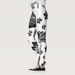 Mikitiez Erdday Natur Selflove Rose Blume Leggings