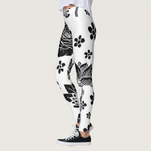 Mikitiez Erdday Natur Selflove Rose Blume Leggings