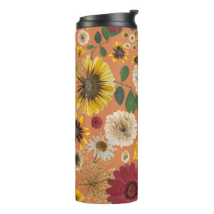 Mikitiez Erdday Natur Selflove Rose Blume Thermosbecher