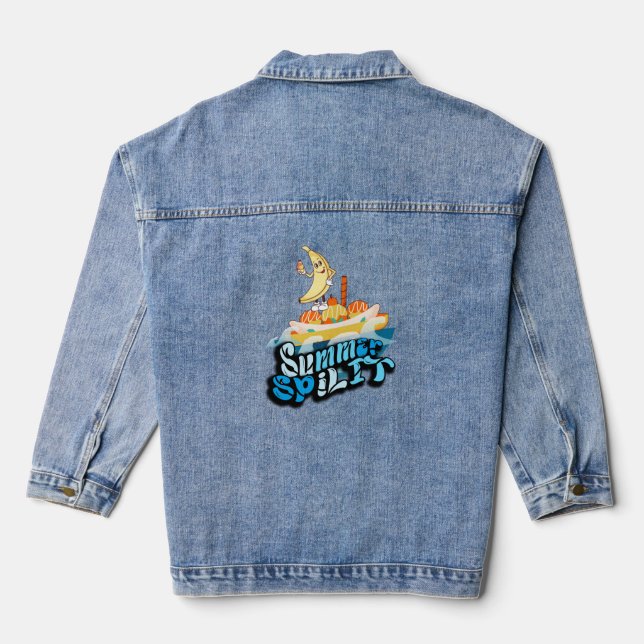 Mikitiez été windsurf bananasplie glace (Verso)