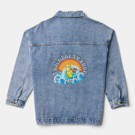 Mikitiez été windsurf bananasplie glace